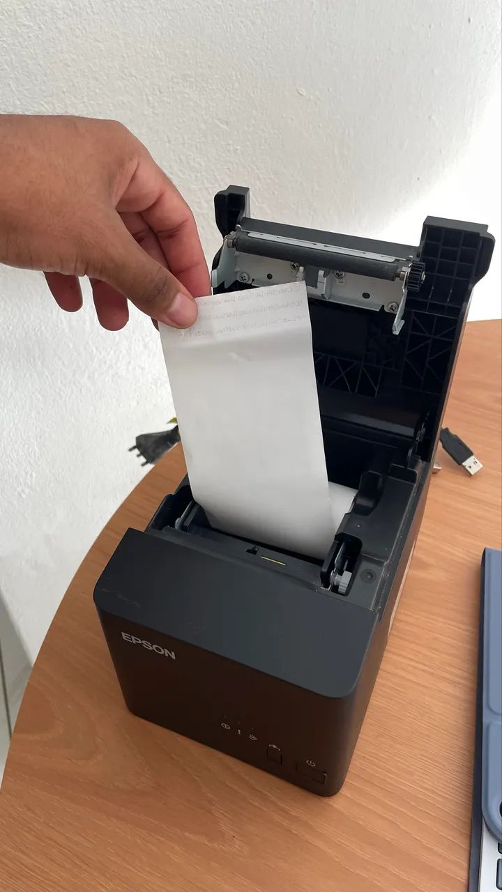 Impressora Epson Tm-t20x Usb