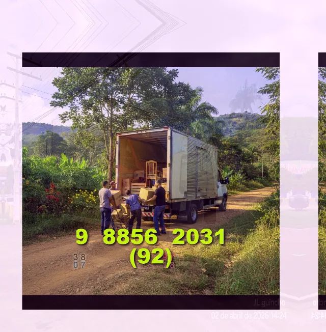 Frete Bau em São Jorge, Cidade Nova e Compensa! Transporte rápido e eficiente!