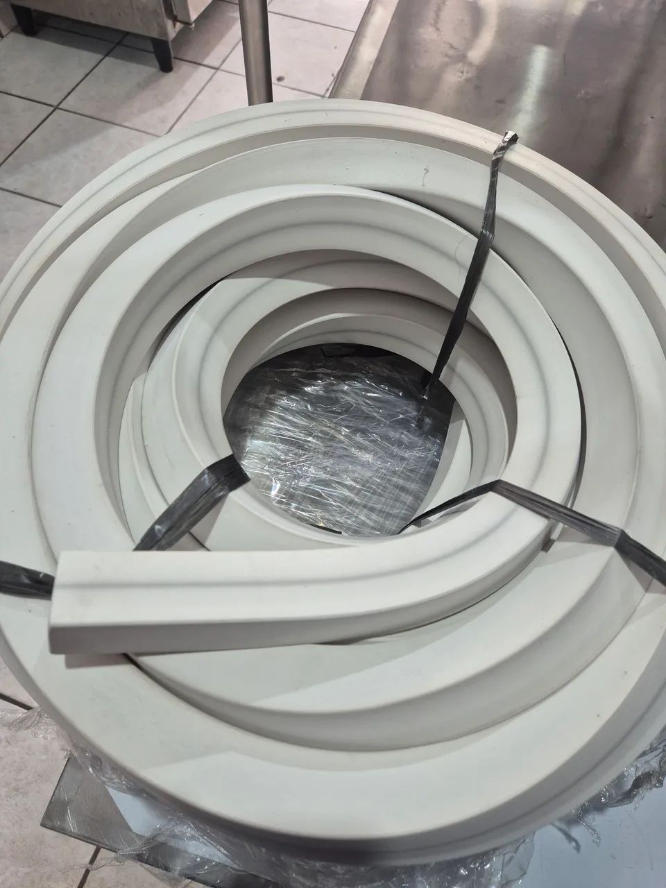 BORRACHA PARA TAMPA DE CALDEIRÃO ALTOCRAVADO - Foto 3