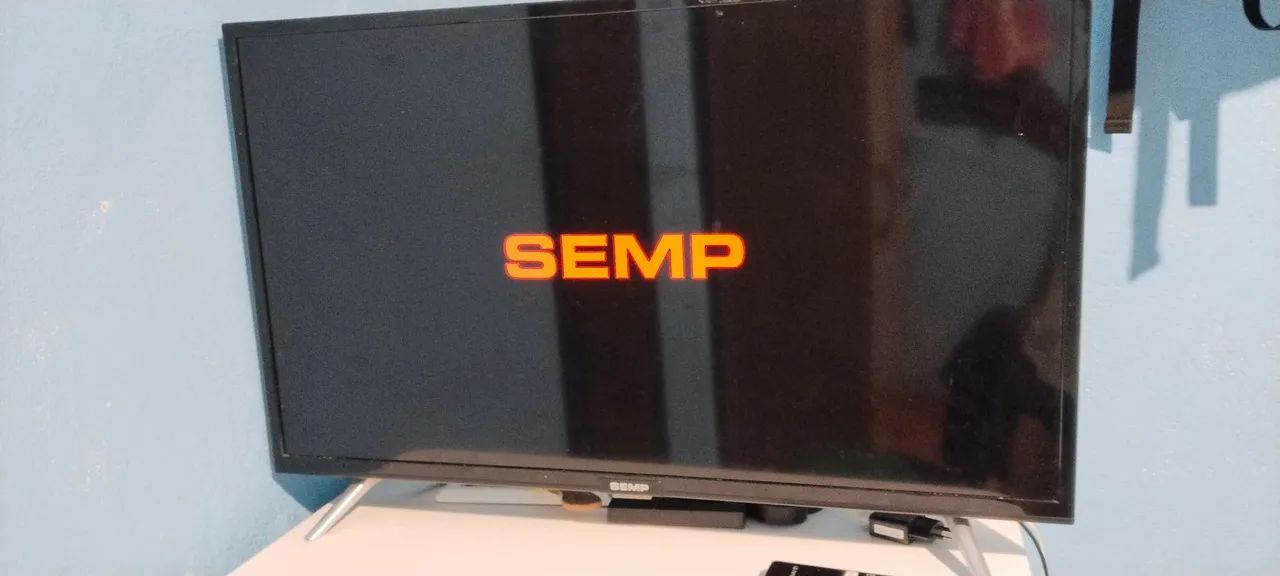 ? TV Semp 32" Polegadas Android TV - COMPLETA E FUNCIONANDO! ? - TVs ...