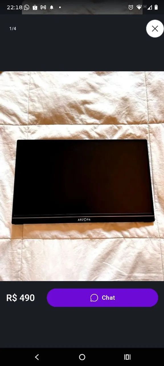 Monitor azorpa 14 polegadas 60hz - Foto 3