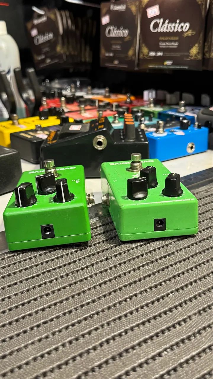 Pedal Overdrive Nux OD3 - Instrumentos musicais - Santa Maria