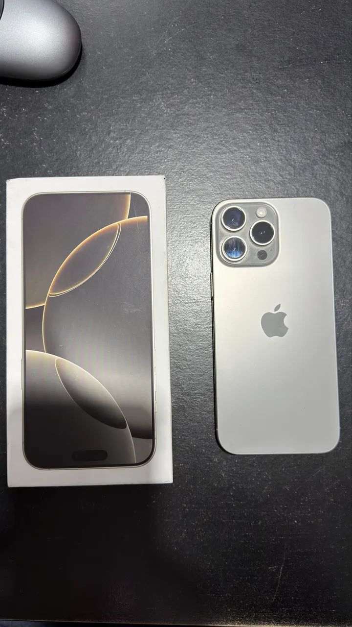 IPHONE 16 PRO MAX 256 