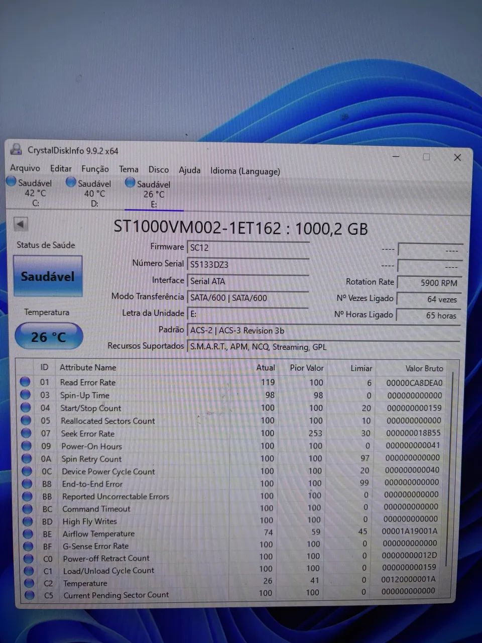 Hd 1 tb 3,5 Seagate - Foto 2