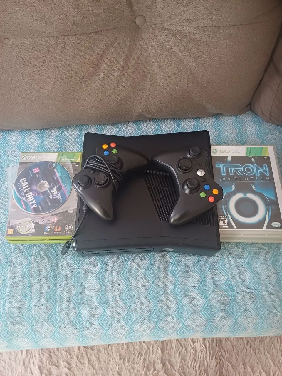 Vendo Xbox 360 com jogos  - Foto 4