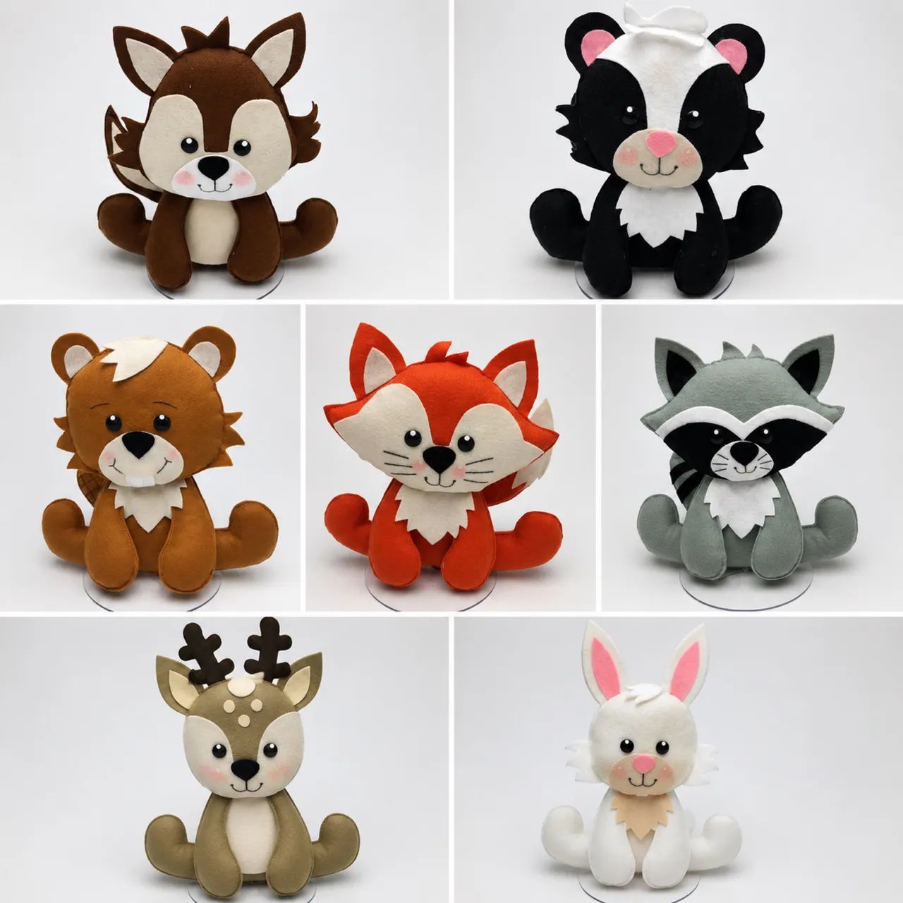 Animais Do Bosque - Foto 2