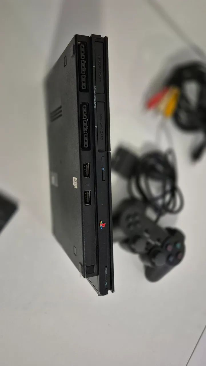 Playstation 2 Slim (PS2) - Foto 3