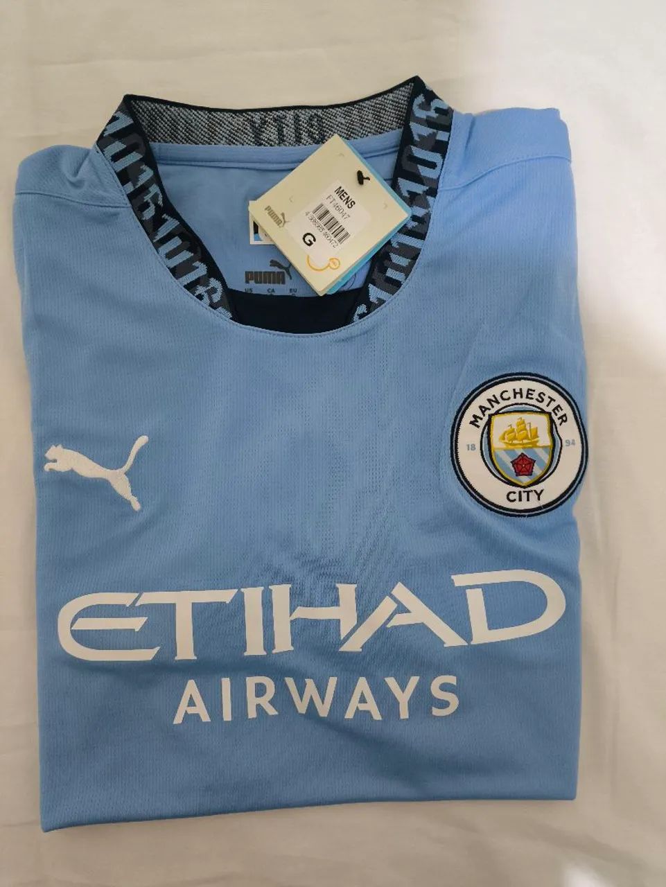 Camisa Puma Manchester City Home 2025 - Foto 5