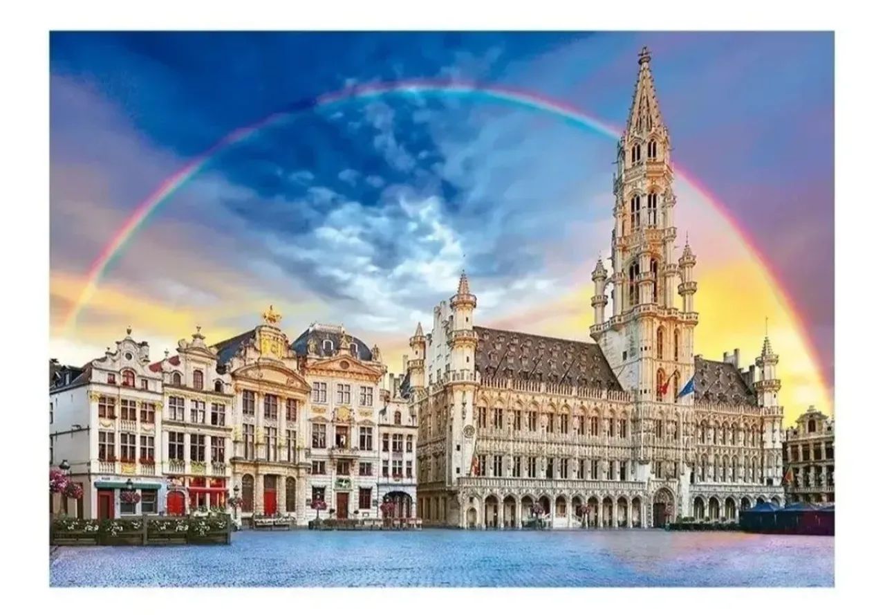 Quebra-cabeça Bruxelas, 1500 peças - Foto 3