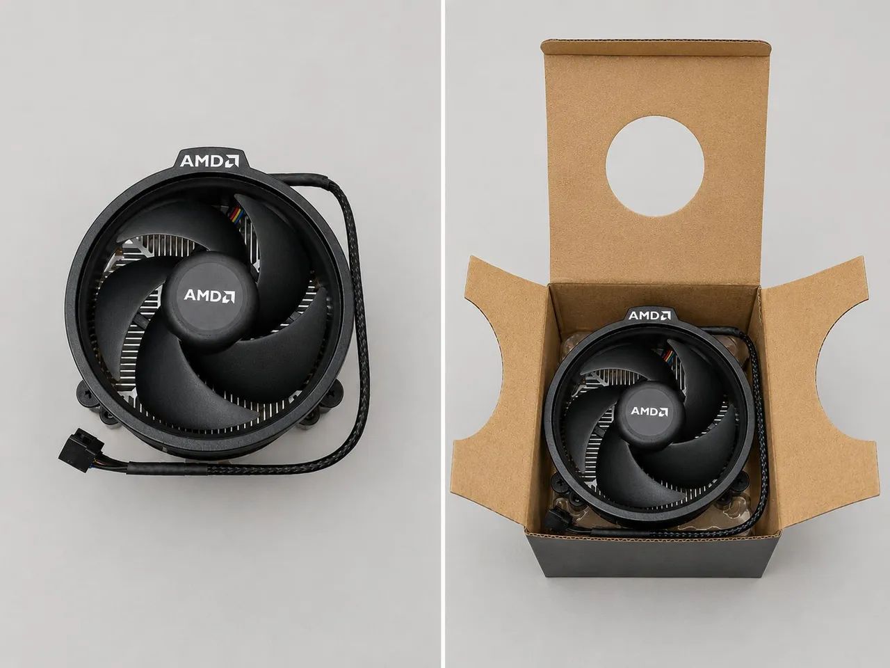 Cooler AMD Wraith Stealth Original - Foto 2