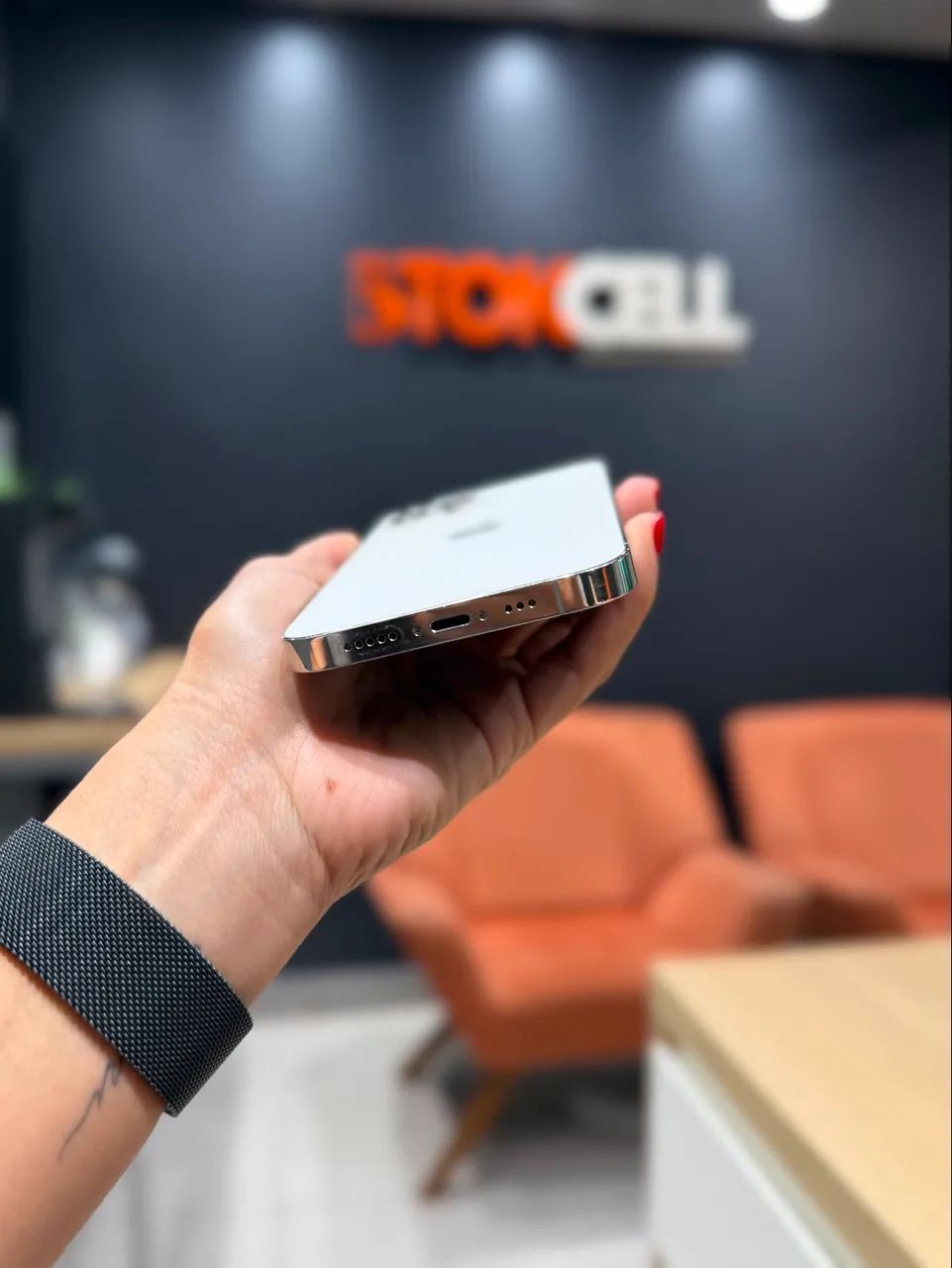 IPhone 12 Pro 128GB Silver Seminovo Garantia Loja Física