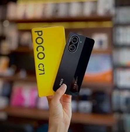 Xiaomi Poco C71 128 GB Novo e Original - Foto 3
