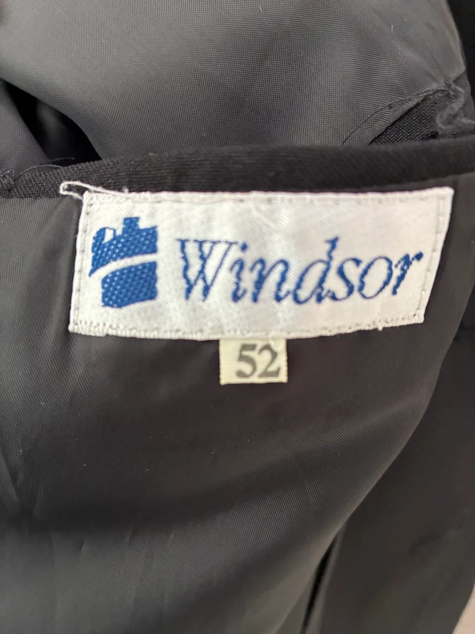 *PALETÓ WINDSOR TAM 52   Chama ?