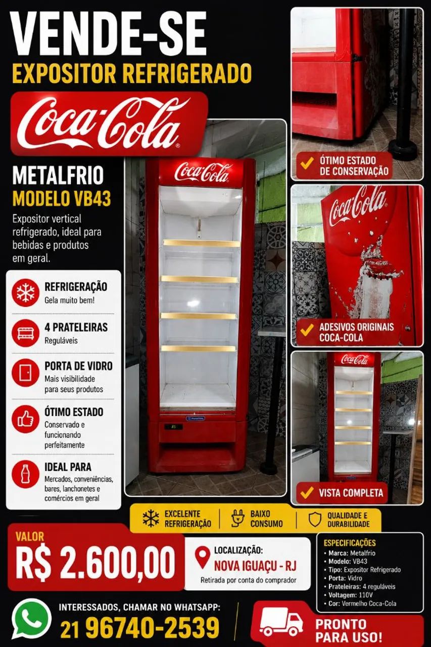 Expositor metalfrio VB43