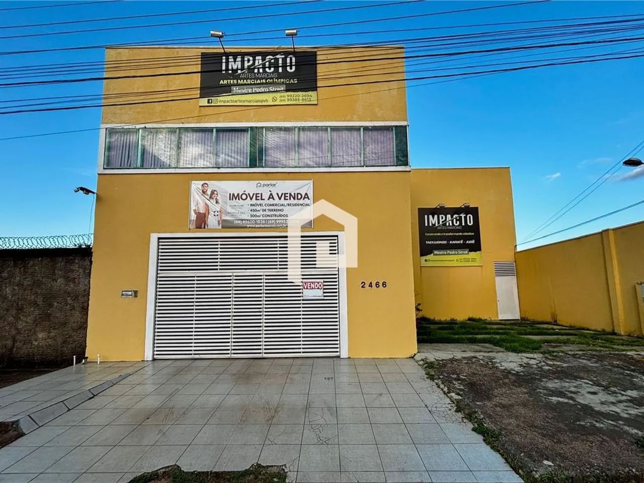 IMÓVEL COMERCIAL E RESIDÊNCIAL 500m2 - BAIRRO FLODOALDO PONTES PINTO - Foto 3