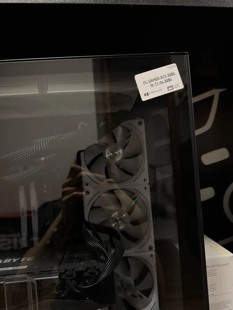 Pc Gamer Rtx 3080 19-11 rtx 3080 - Foto 5