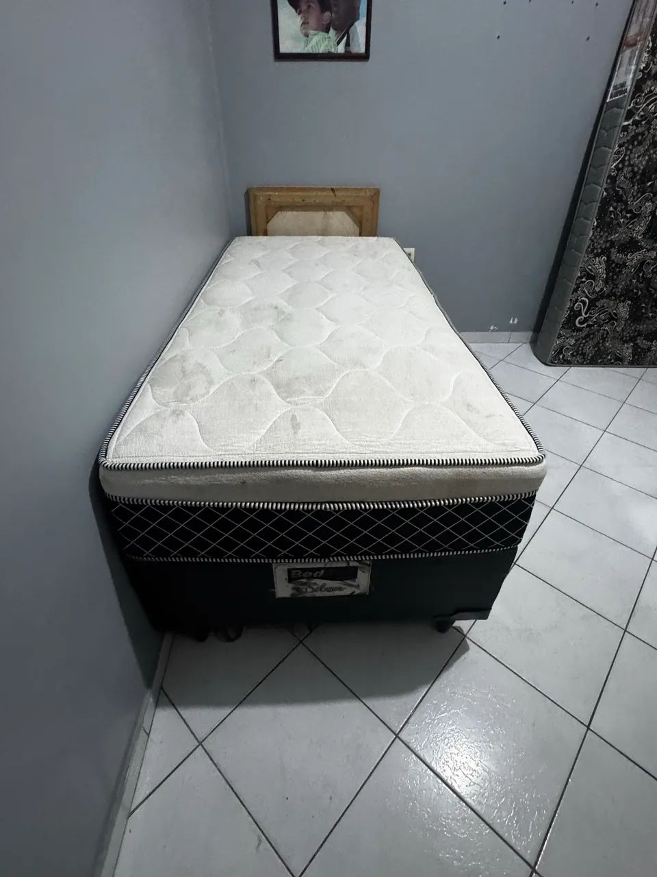 CAMA DE SOLTEIRO BASE DUPLA  - Foto 5