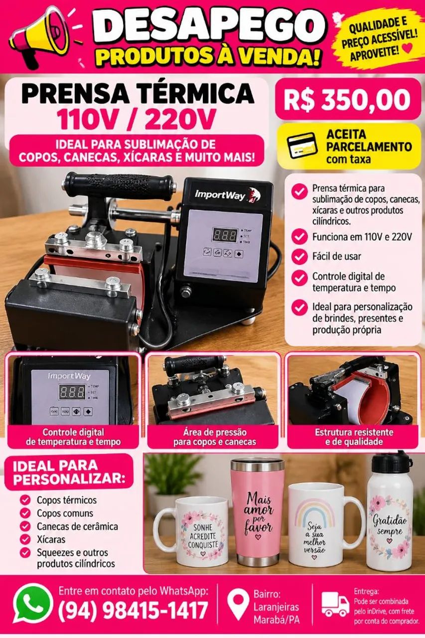 Prensa Térmica