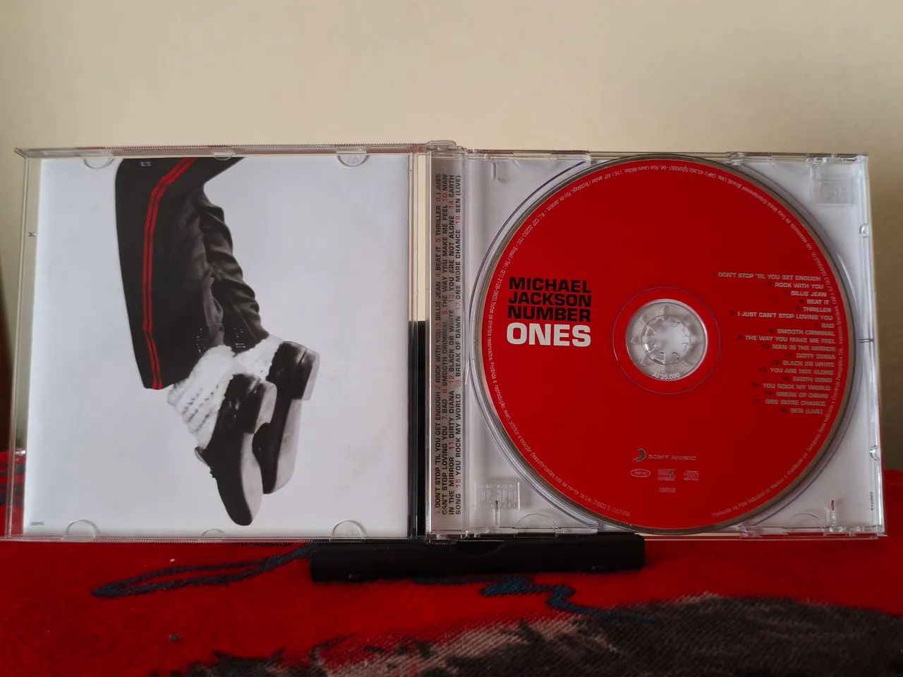 Michael Jackson cd number ones  - Foto 3