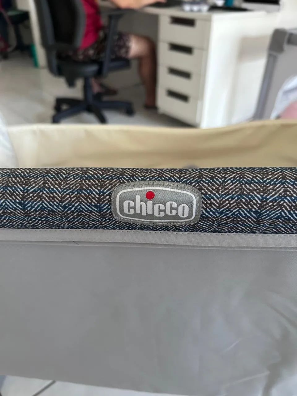 Berço portátil next2me Chicco - Foto 4