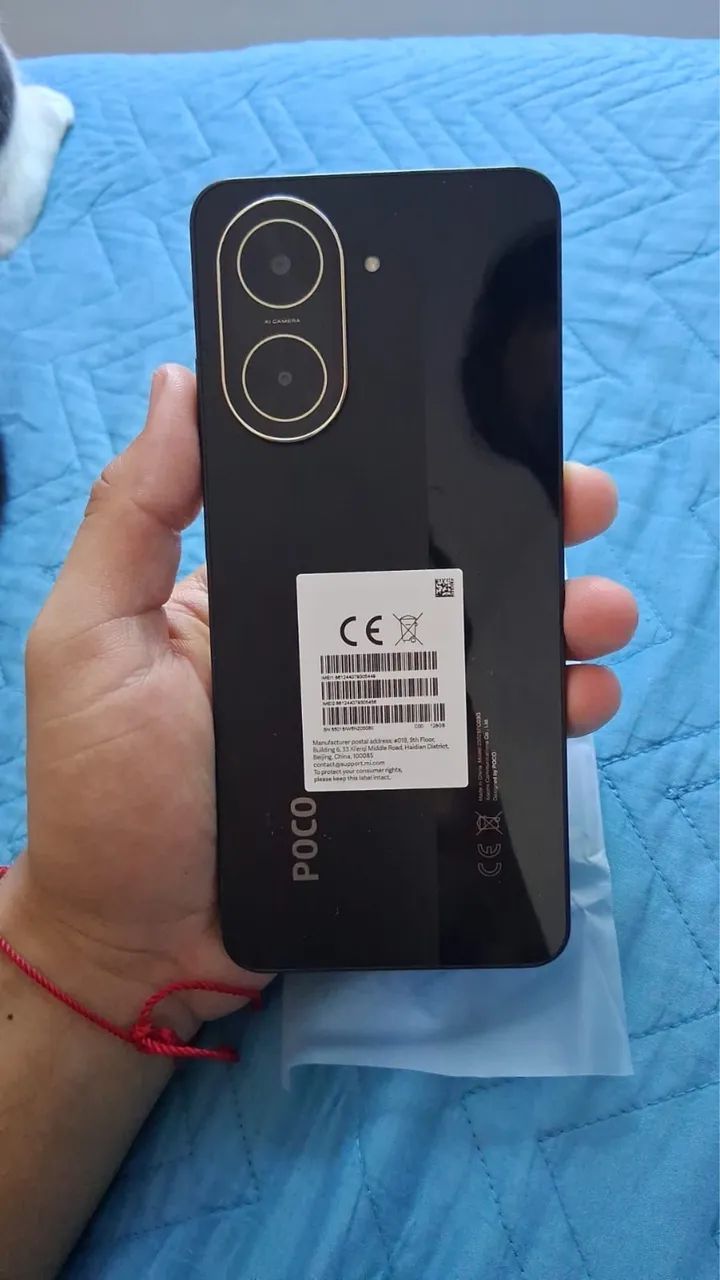Vendo POCO C71 128GB NOVO - Foto 4