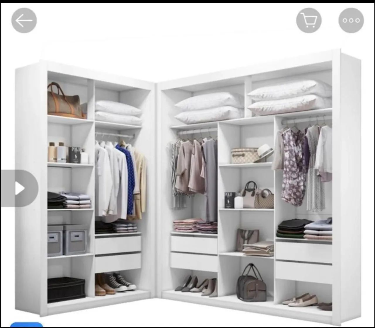 Closet de duas partes  - Foto 3