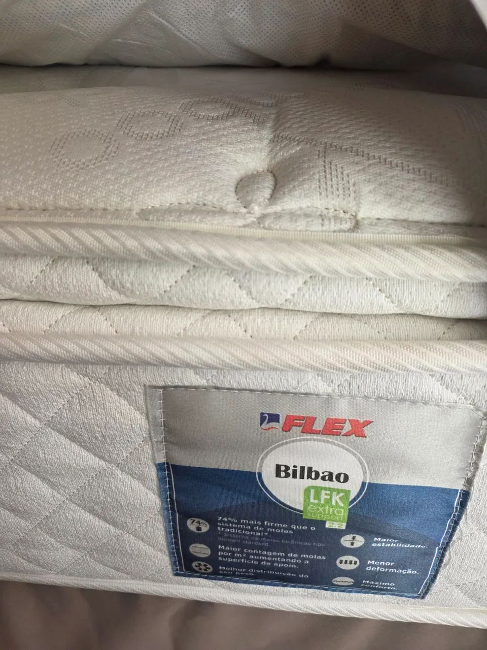 Cama box com colchão queen - Foto 5