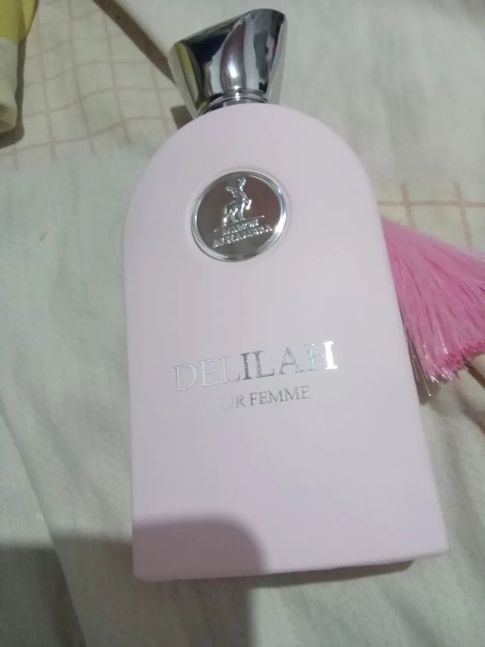 Perfume árabe Delila feminino  - Foto 5