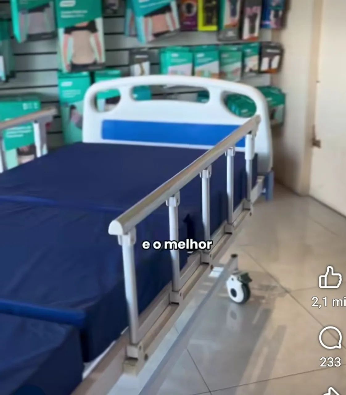 Cama hospitalar