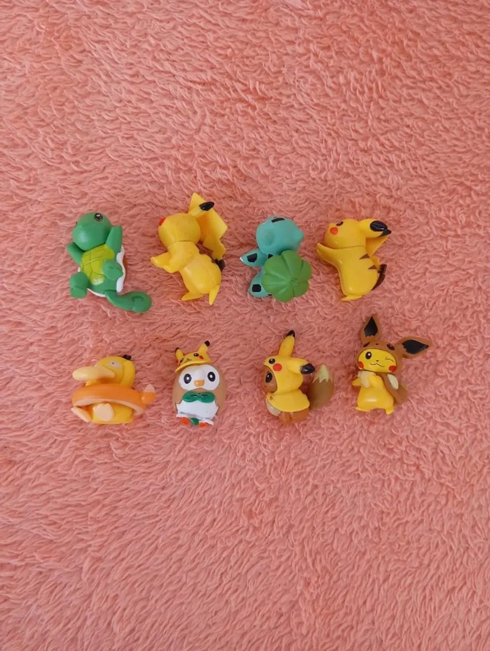 Anime Pokémon 8 mini figures  - Foto 2