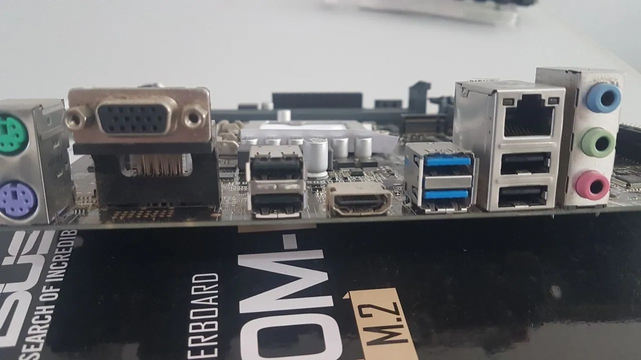 Placa Mãe  Asus H110M-E/M.2 - Foto 3