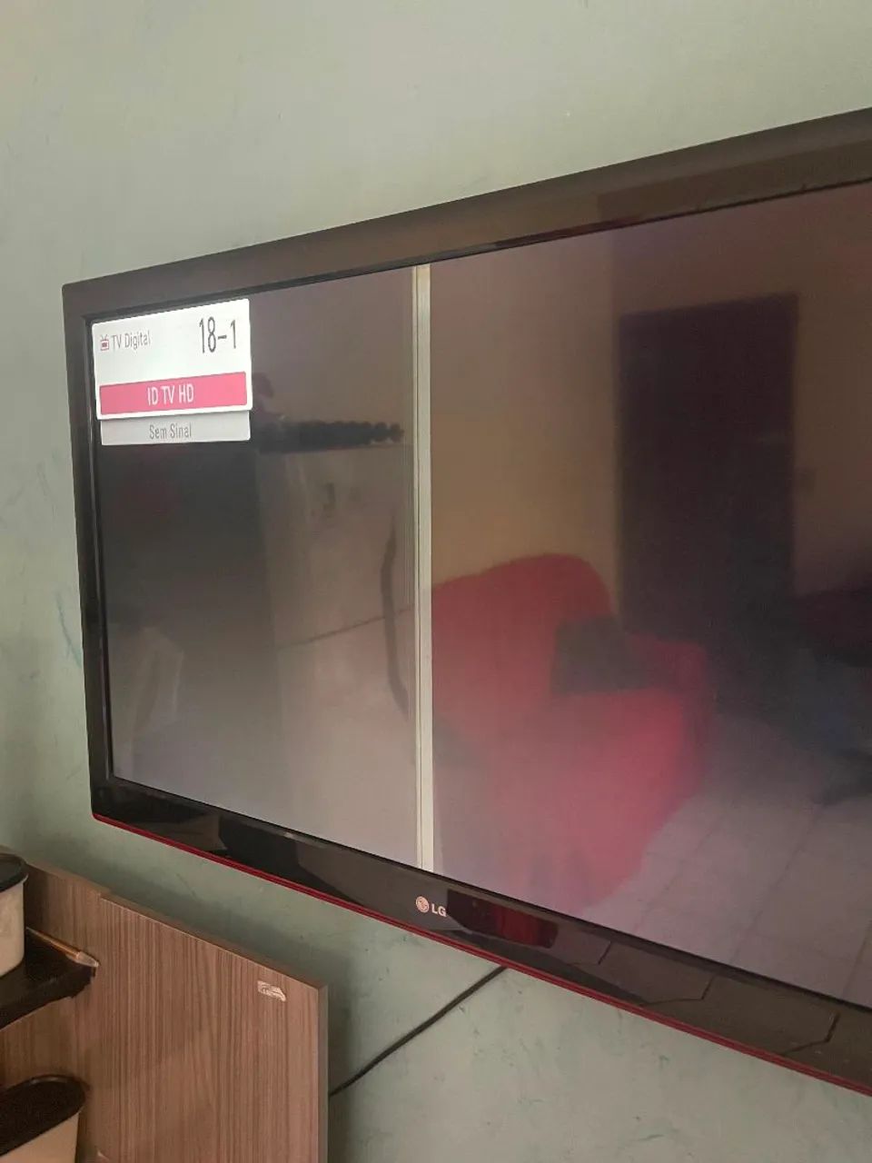 Tv LG com listra  - Foto 3