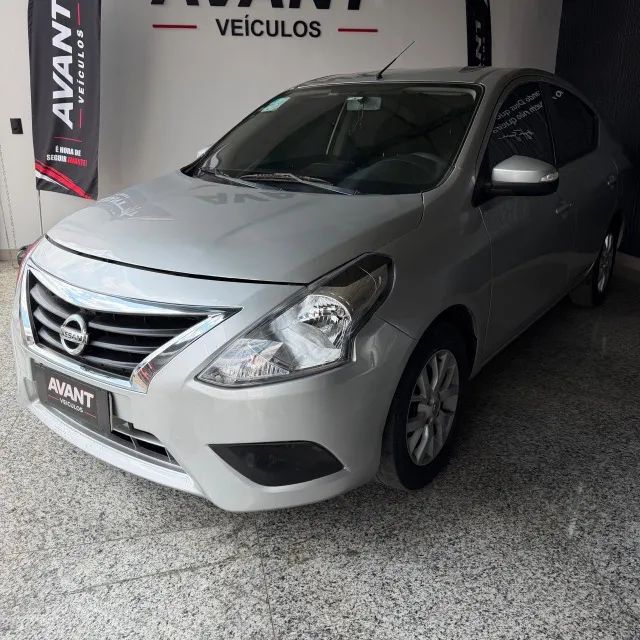 Nissan Versa VERSA SV 1.6 16V FlexStart 4p Aut. 2020