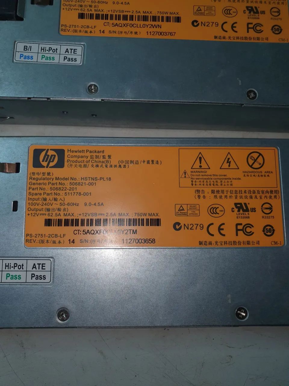 FONTE PC SERVIDOR 750W - Foto 4