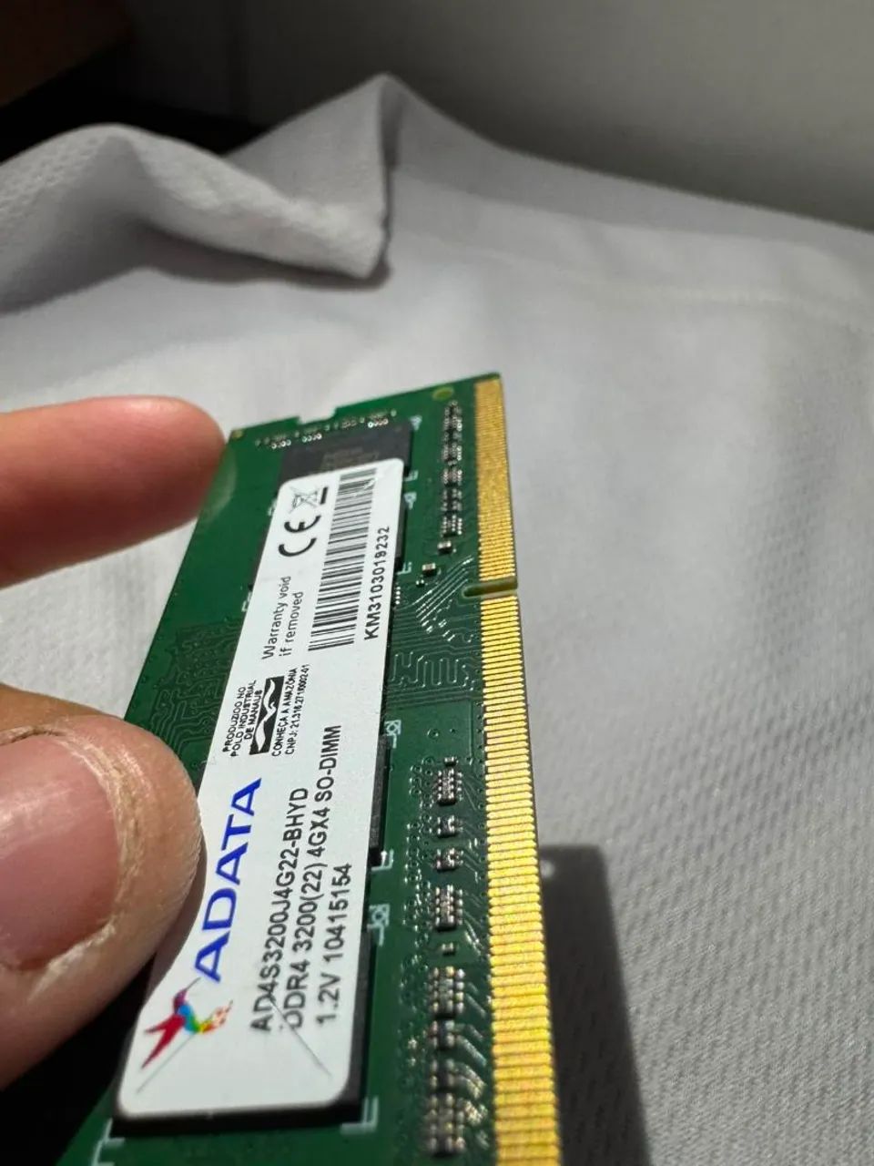 Memória ram DDR4 4Gb Adata - Foto 2