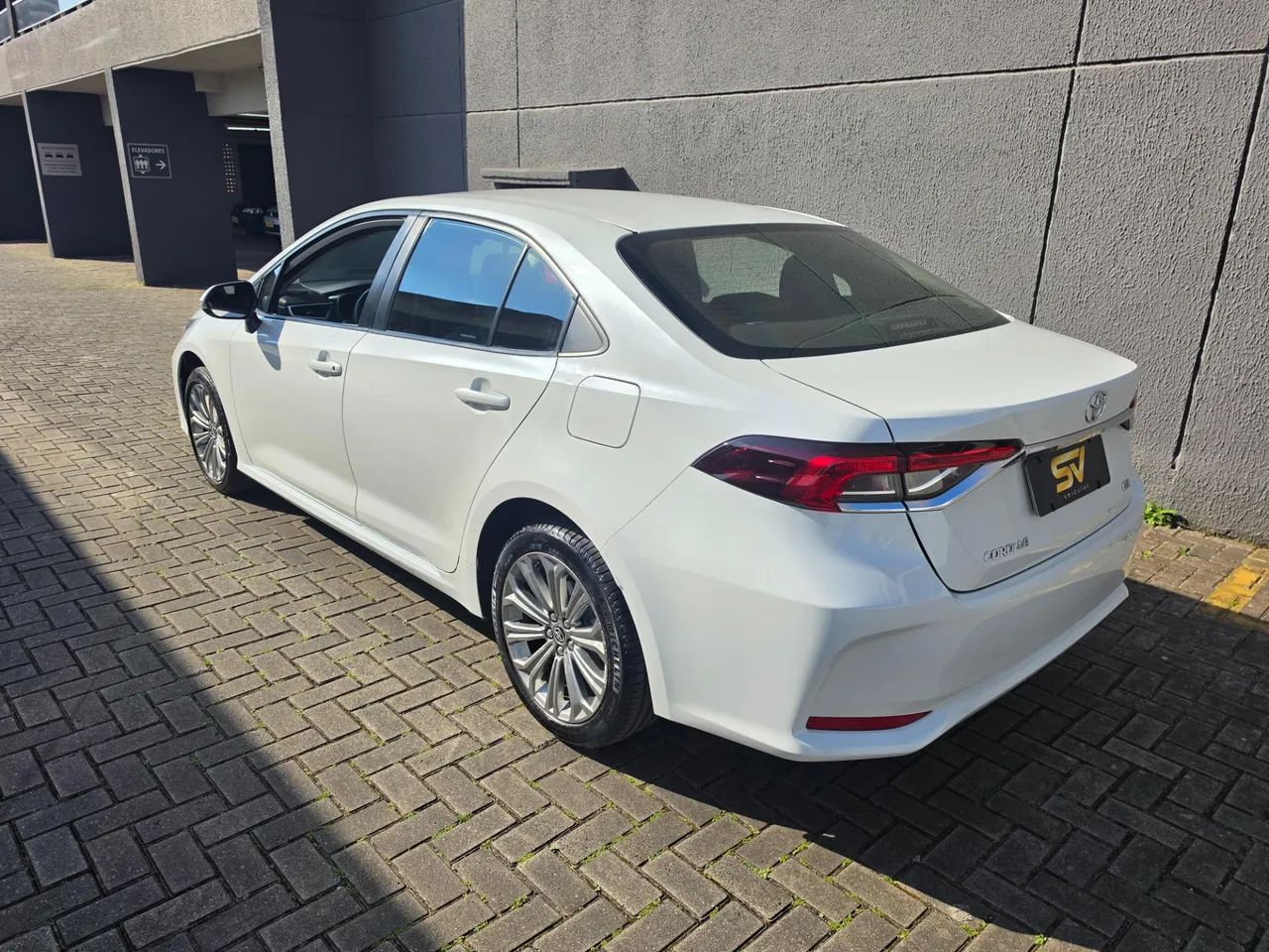 Toyota Corolla XEi 2.0 Flex 16V Aut., foto 12 de 19