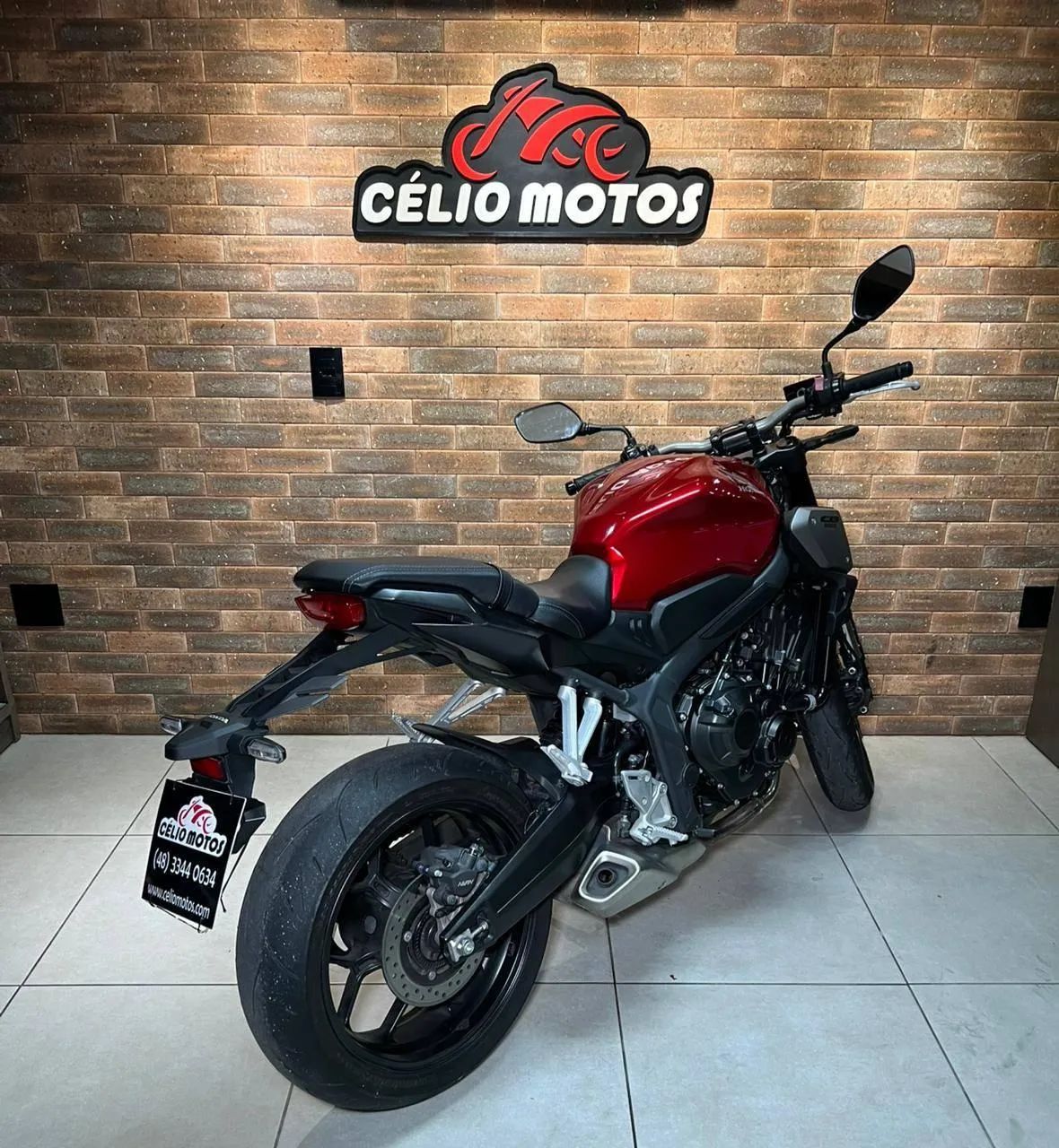HONDA CB 650R 2024 - Foto 3