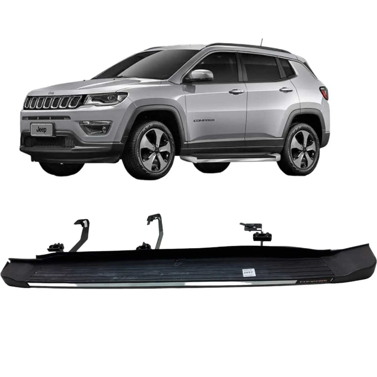 Estribo Esquerdo Jeep Compass