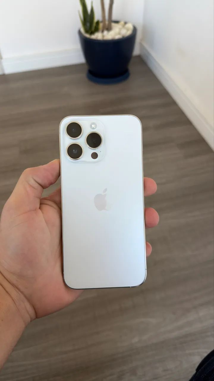 iPhone 14 Pro Max 128gb branco  - Foto 2