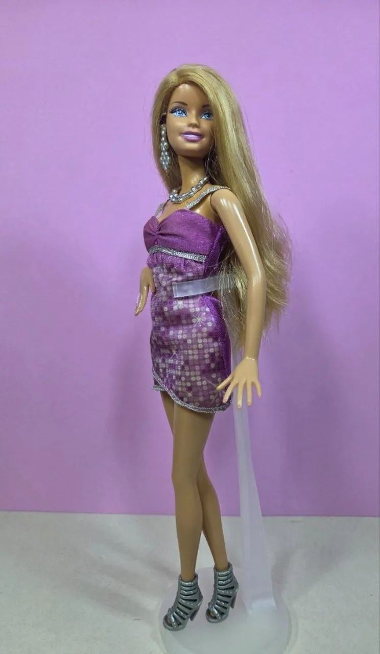 Barbie Hora do Penteado