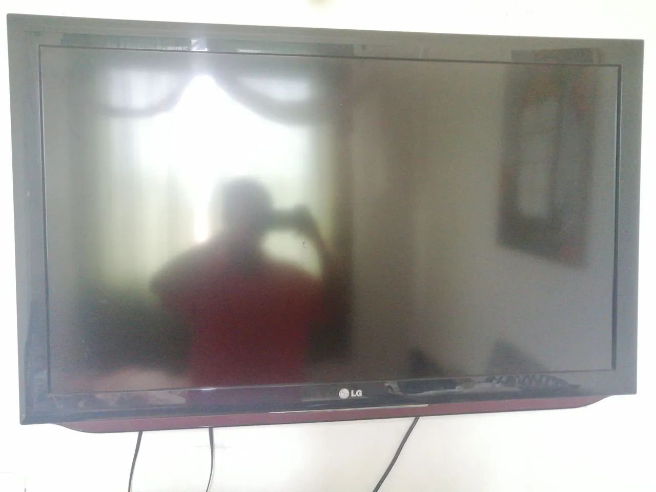 Teclado e TV com defeito 42 polegadas display bom - Foto 2