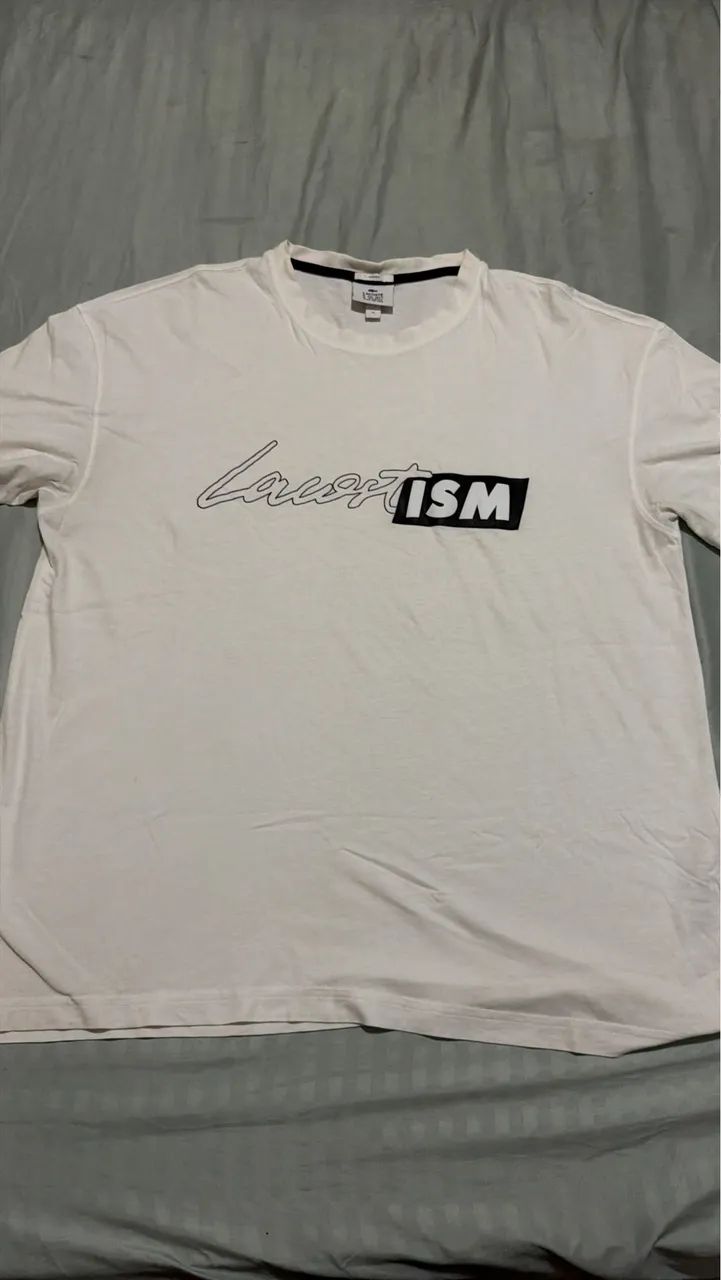 camiseta lacoste t6