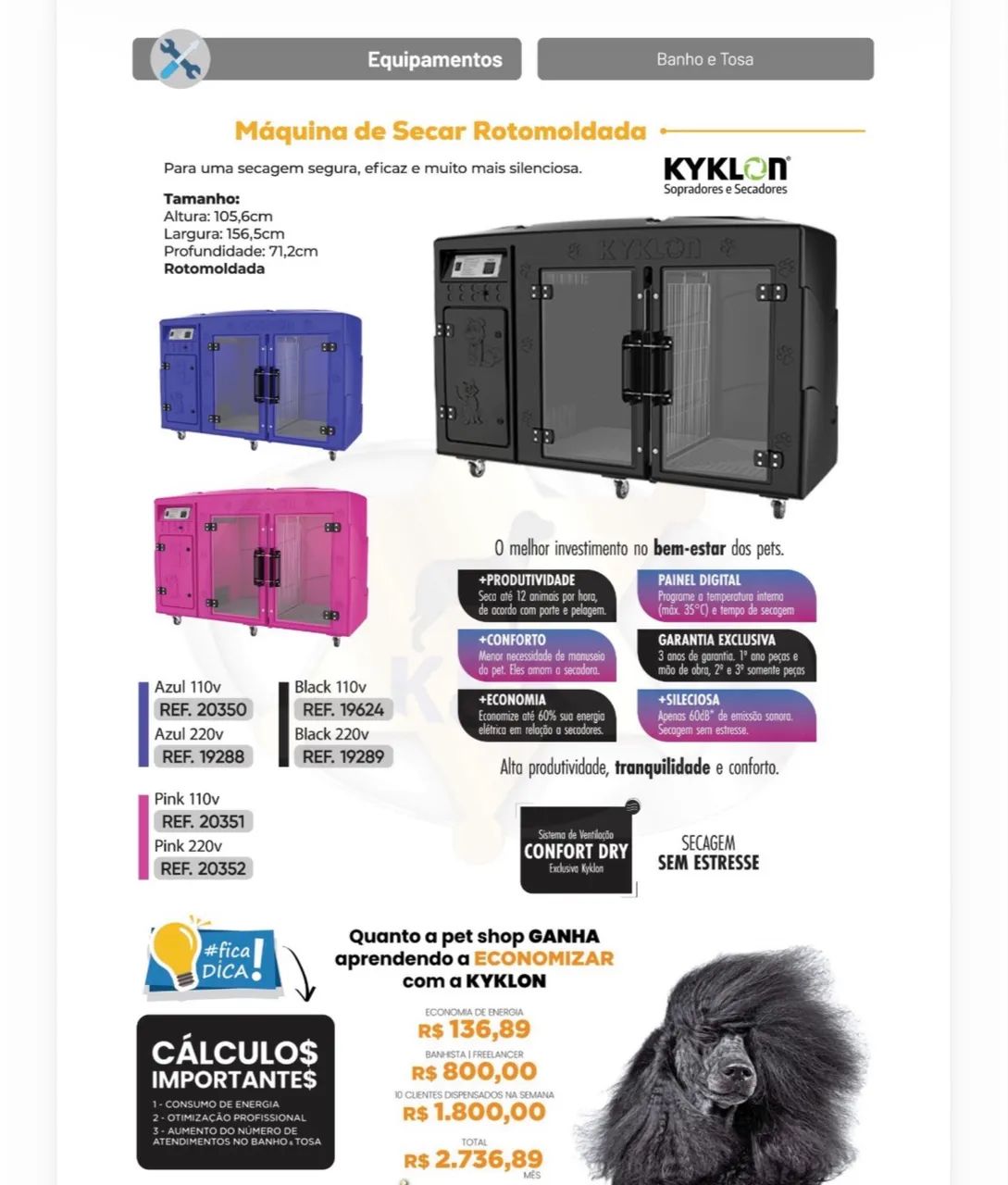 PRODUTOS PARA BANHO E TOSA | REVENDA - Foto 6
