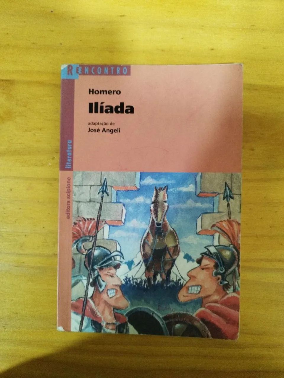 Resumo de Ilíada 