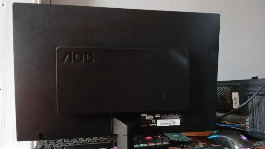MONITOR 19 polegadas entrada HDMI e vga aceito cartão - Foto 2