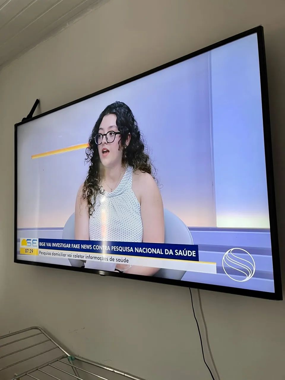 Tv 65 polegadas perfeita 