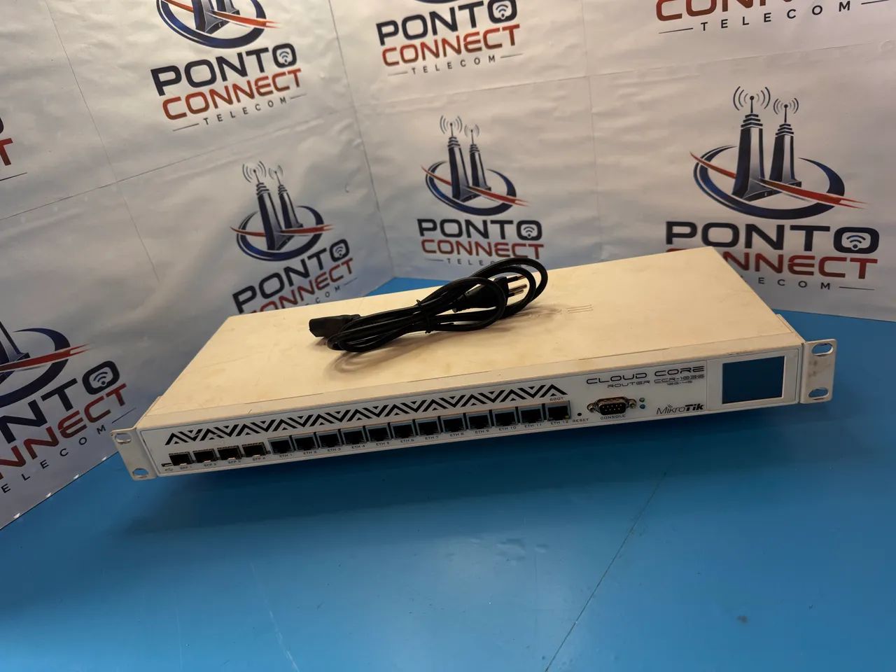 Microtik cloud core router CCR1036 12G 4s - Foto 2