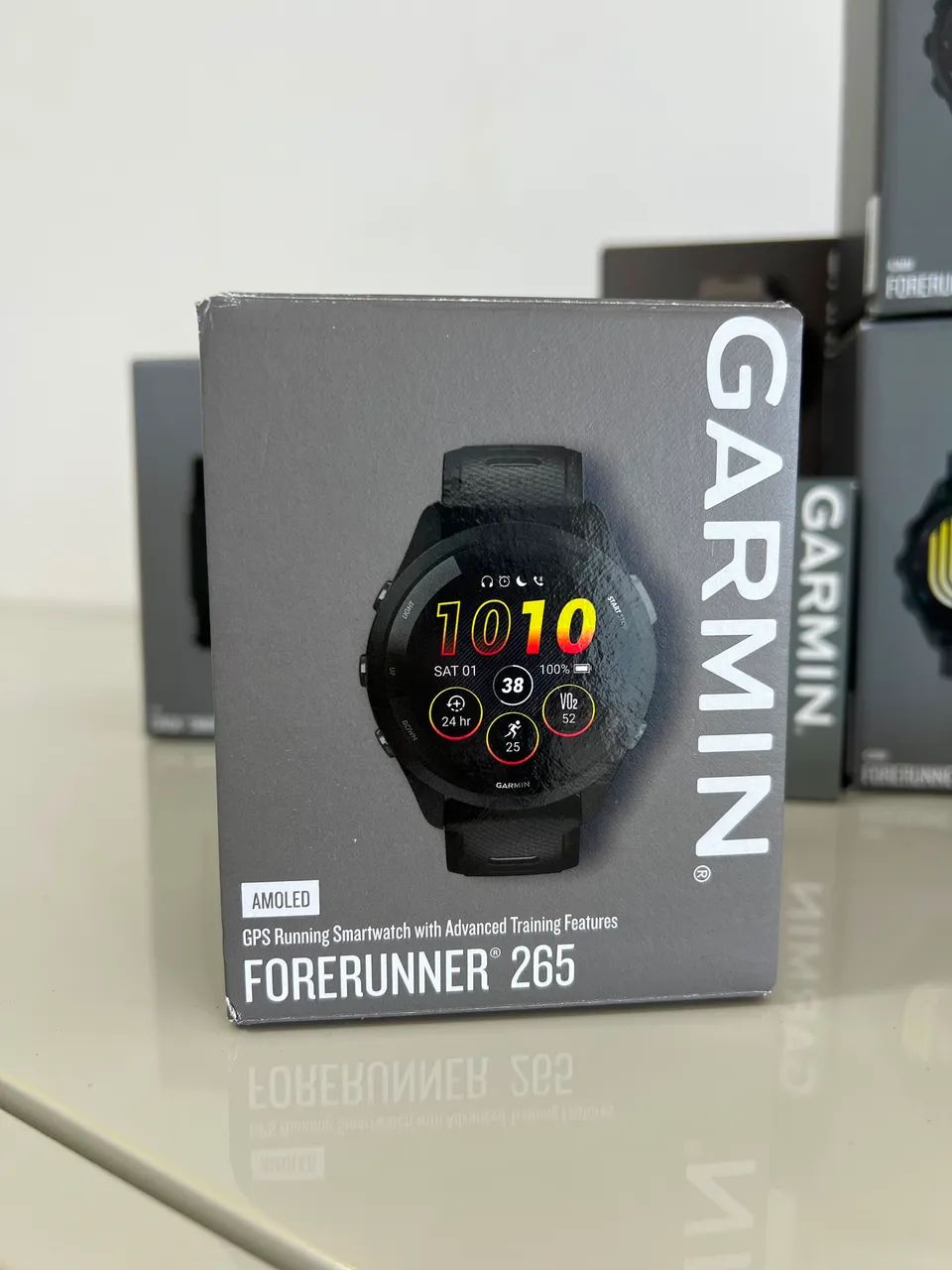 GARMIN FORERUNNER 265 LACRADO!