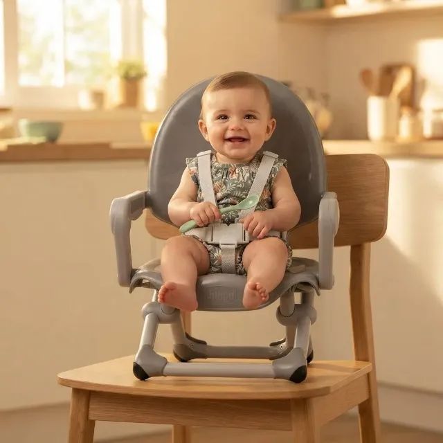 Cadeira de alimentação Chicco - Foto 5