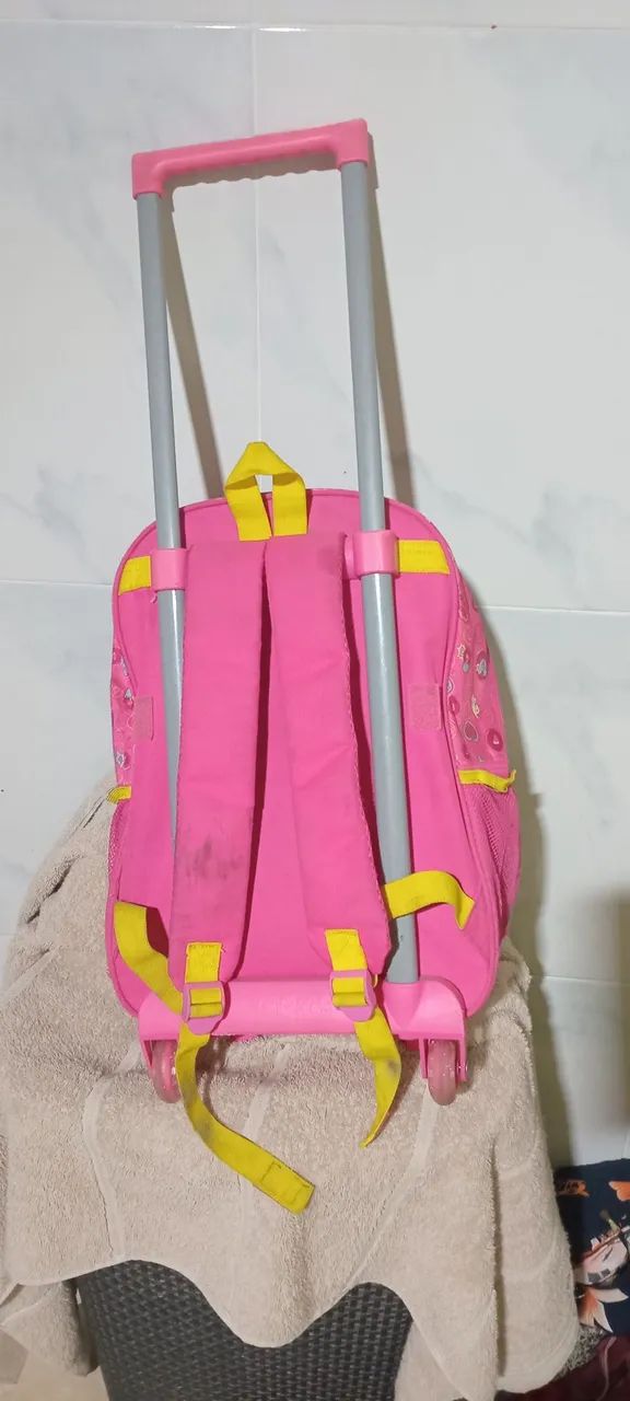 Mochila Maria clara e Jp 